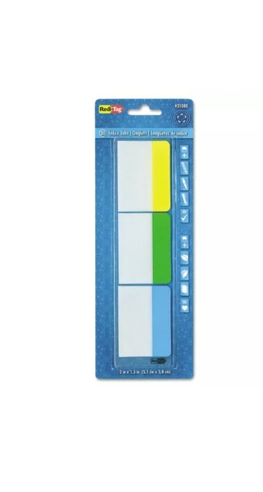 Redi-Tag RTG31080 Binder