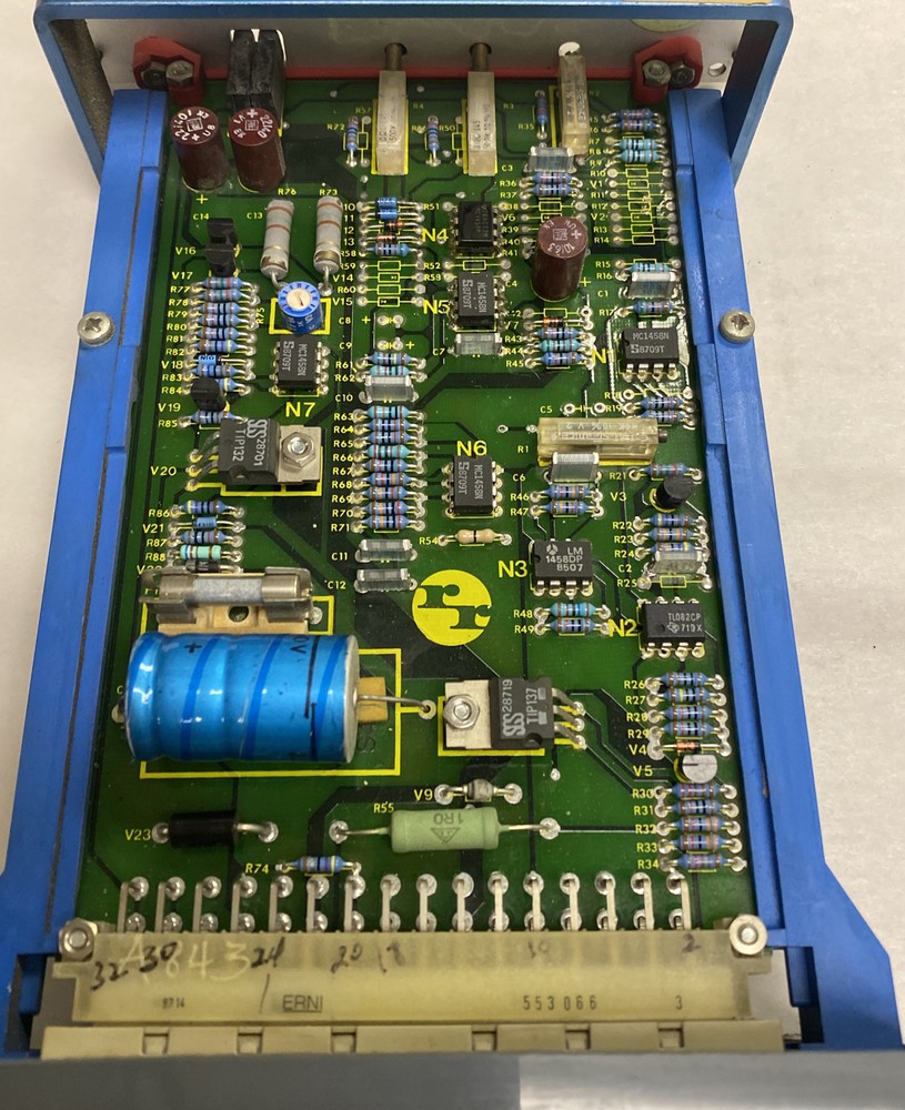 REXROTH,VT200-S-41,AMPLIFIER CARD