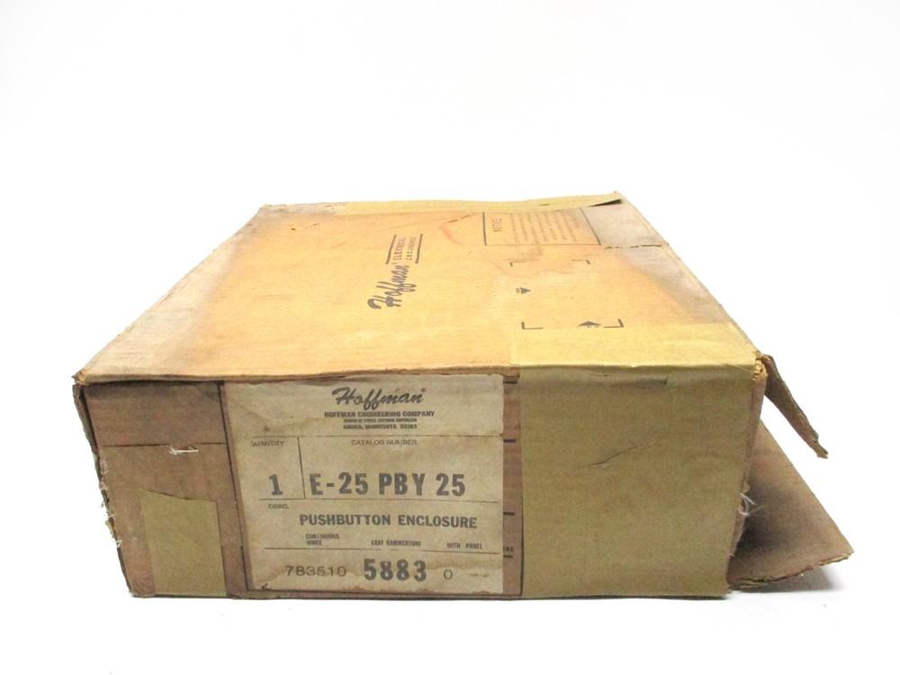 HOFFMAN E-25PBY25 NSMP