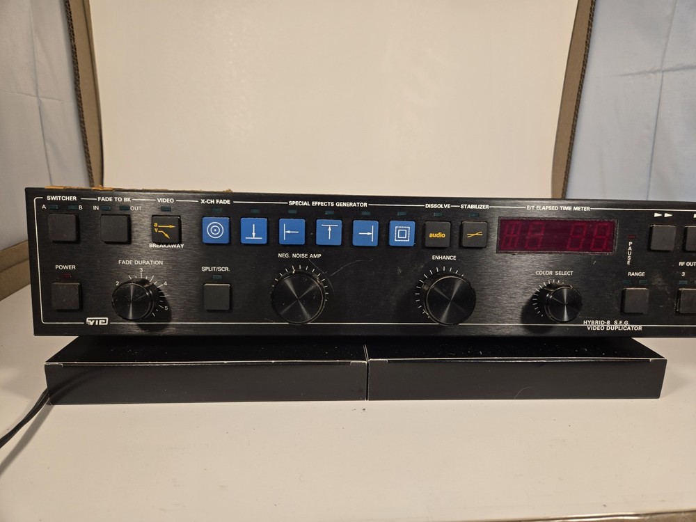 VTG Hybrid-8 S.E.G. Video Duplicator