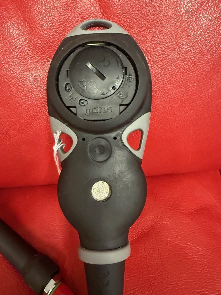SCUBA NITROX COMPUTER MARES PUCK 2 Gauge Computer Console w/ Pressure Gauge