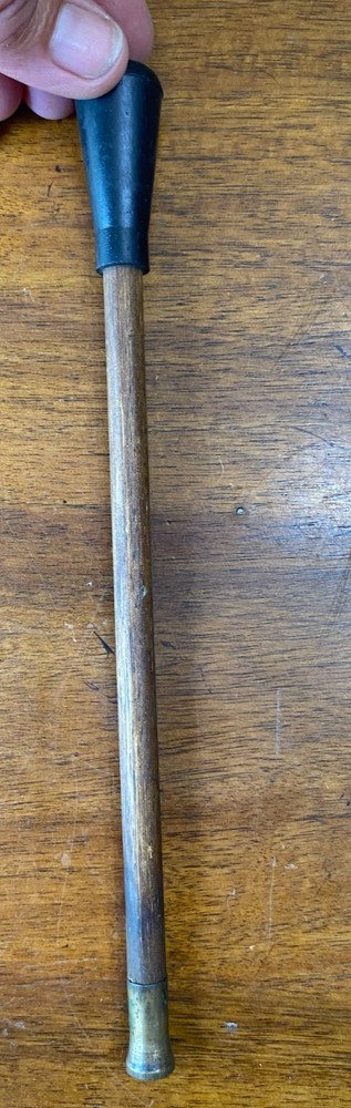 VINTAGE BLACK POWDER MUSSLELOADER LOADING TOOL