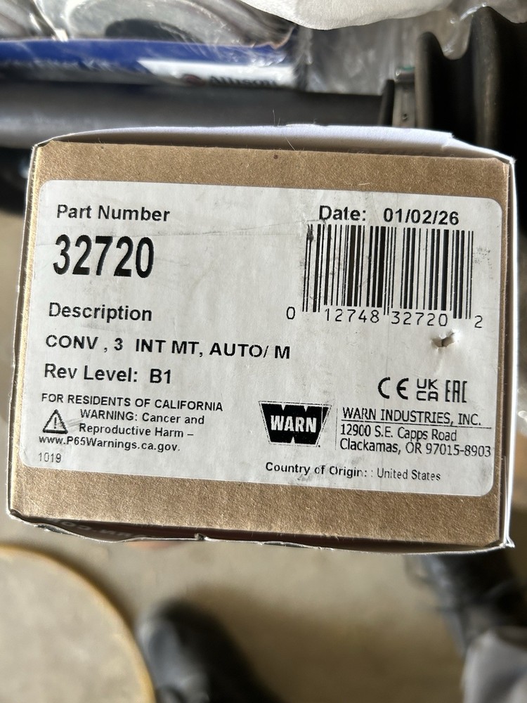 Warn 32720 SPINDLE NUT CONVERSION GM,FORD, Mazda.￼