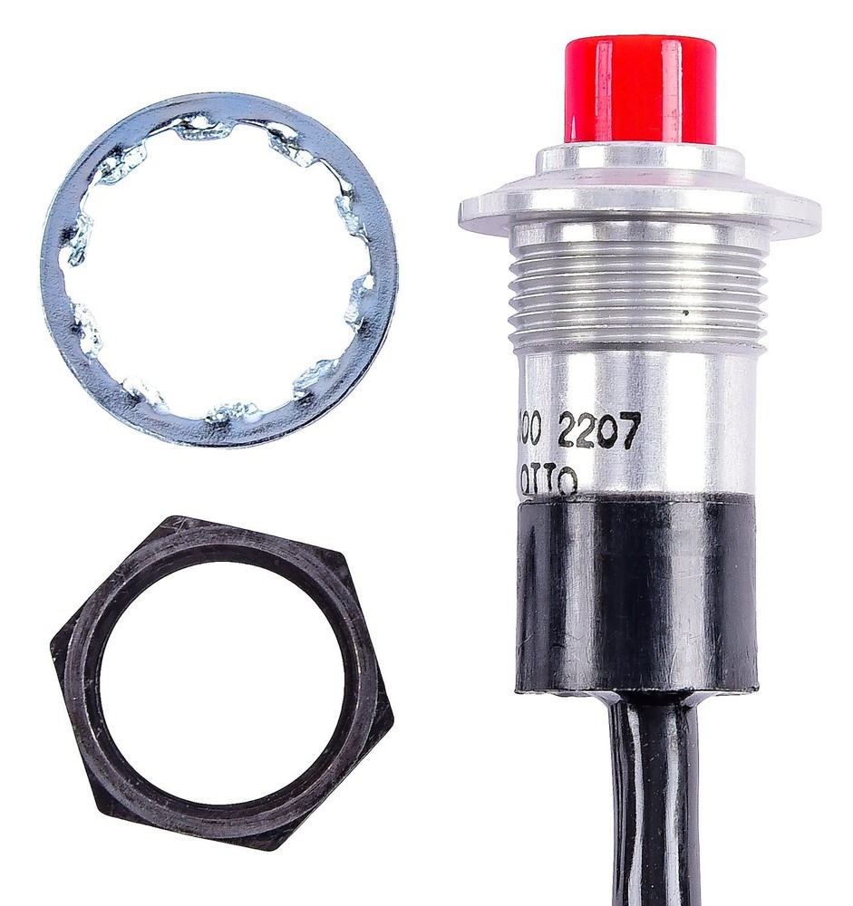 Micro Switch with Cord [Fingertip-Sized Button] - Free shipping