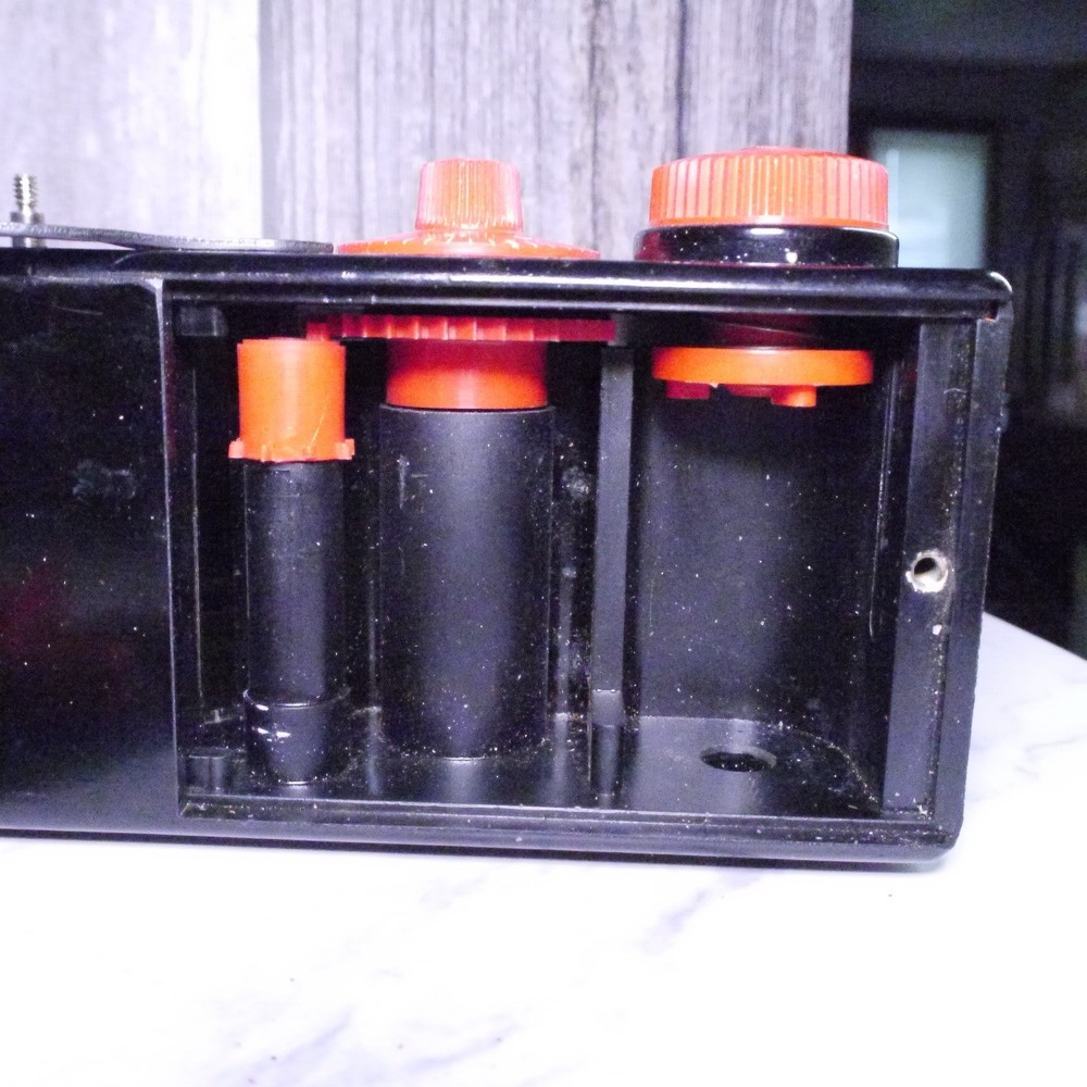 Watson Model 66 Bulk Film Loader Black with Red Accents and Red Knobs