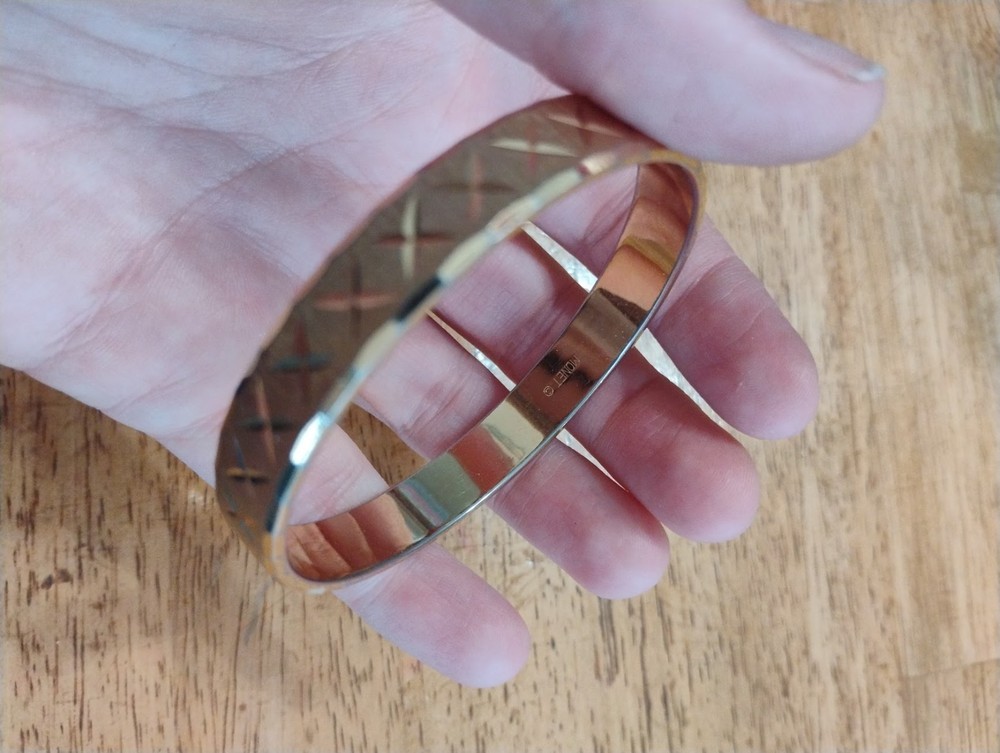 Monet bangle bracelet