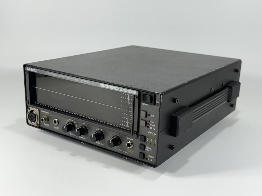 Audio Control SA-3052 one Third Octave Real time Spectrum Analyzer / SPL Meter