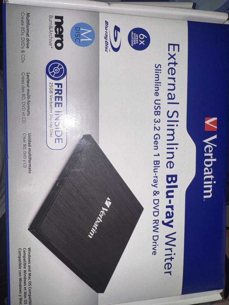 Verbatim 43890 (Pioneer Inside, Flashed And Tested)