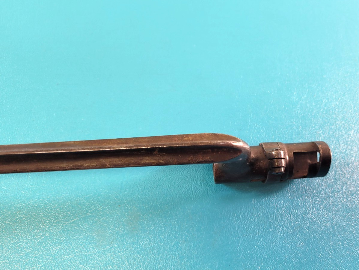 Swiss Model 1863 Peabody & Vetterli Rifle Socket Bayonet TR1447