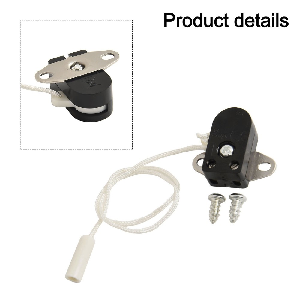 Adjustable cord rotating pull cord wall light switch for personalized control