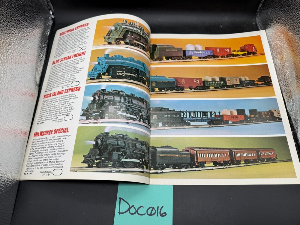 Lionel 1973 Train Catalog