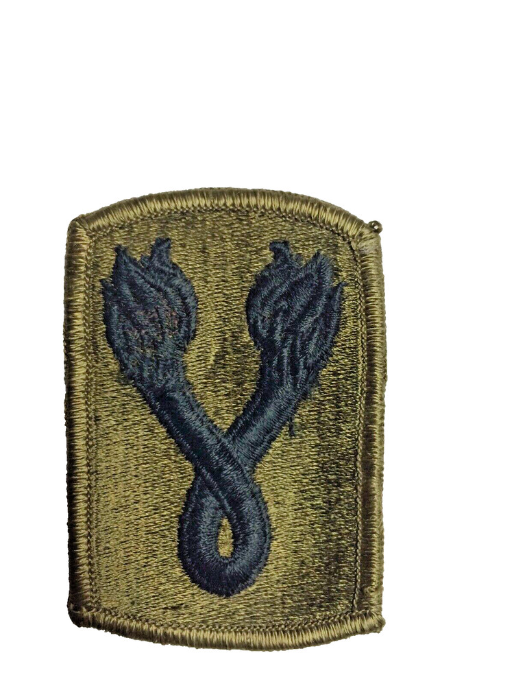196TH INFANTRY BRIGADE PATCH SUBDUED (#42)