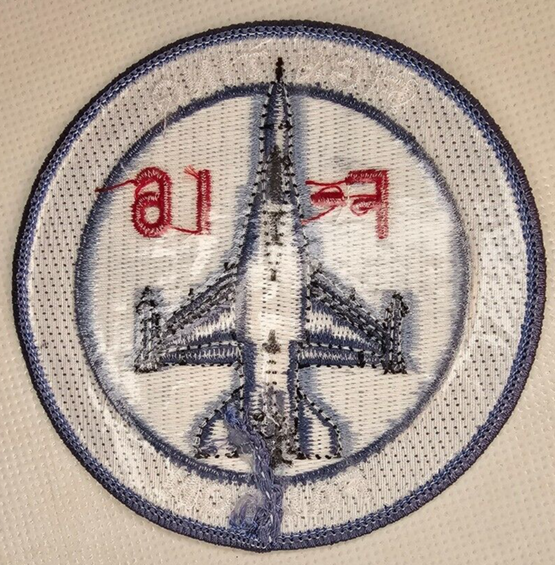 F-16 Fighting Falcon Patch *Made In USA*