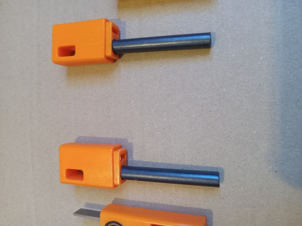 ust SparkForce Fire Starter with Durable Construction for Camping, Set Of 2