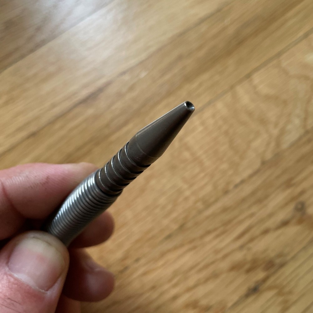 Center Punch - 2/32" (#2) Nail Set Hammerless Spring Tool Two Bit Snapper