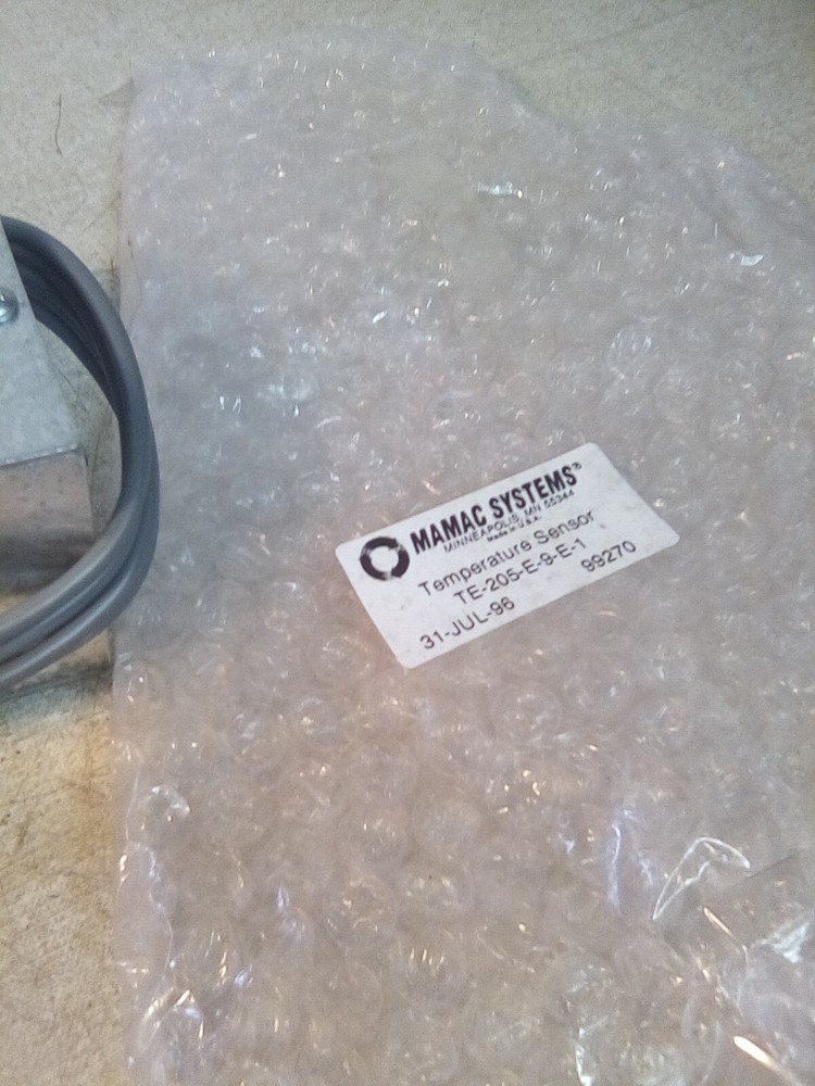Mamac Systems TE-205-E-9-E-1 Temperature Sensor