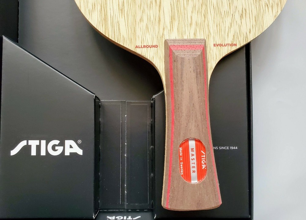 Stiga Allround Evolution (ALL+) Professional Table Tennis Blade