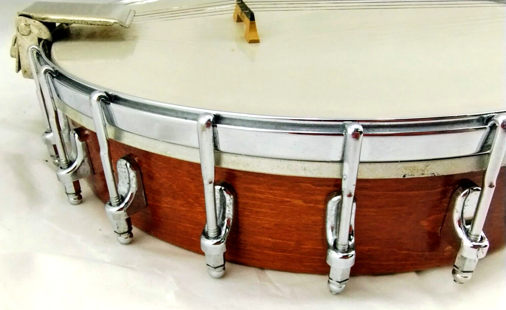 1950 Gretsch 5 String Banjo Beautiful Rare Condition