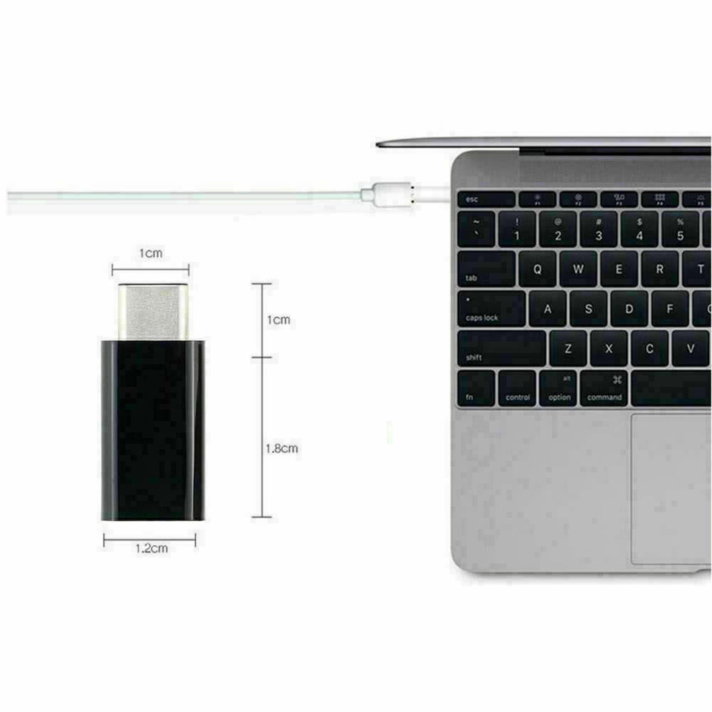 10 PACK Micro USB to USB 3.1 Type-C Data Adapter Converter For Samsung LG Google