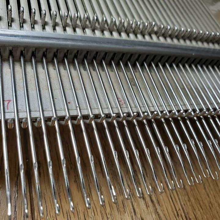 Silver REED Studio Model SK-301 Instamatic KnItting Machine