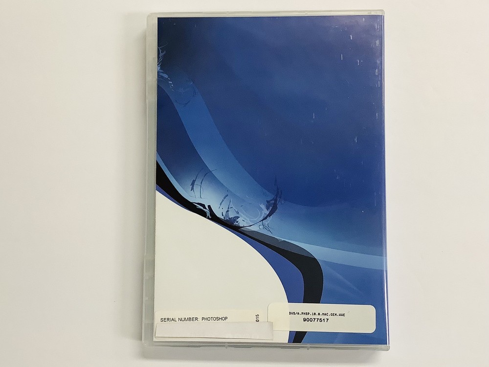 Adobe Photoshop CS3 (MAC) With Serial Number, Getting Started Guide (G)