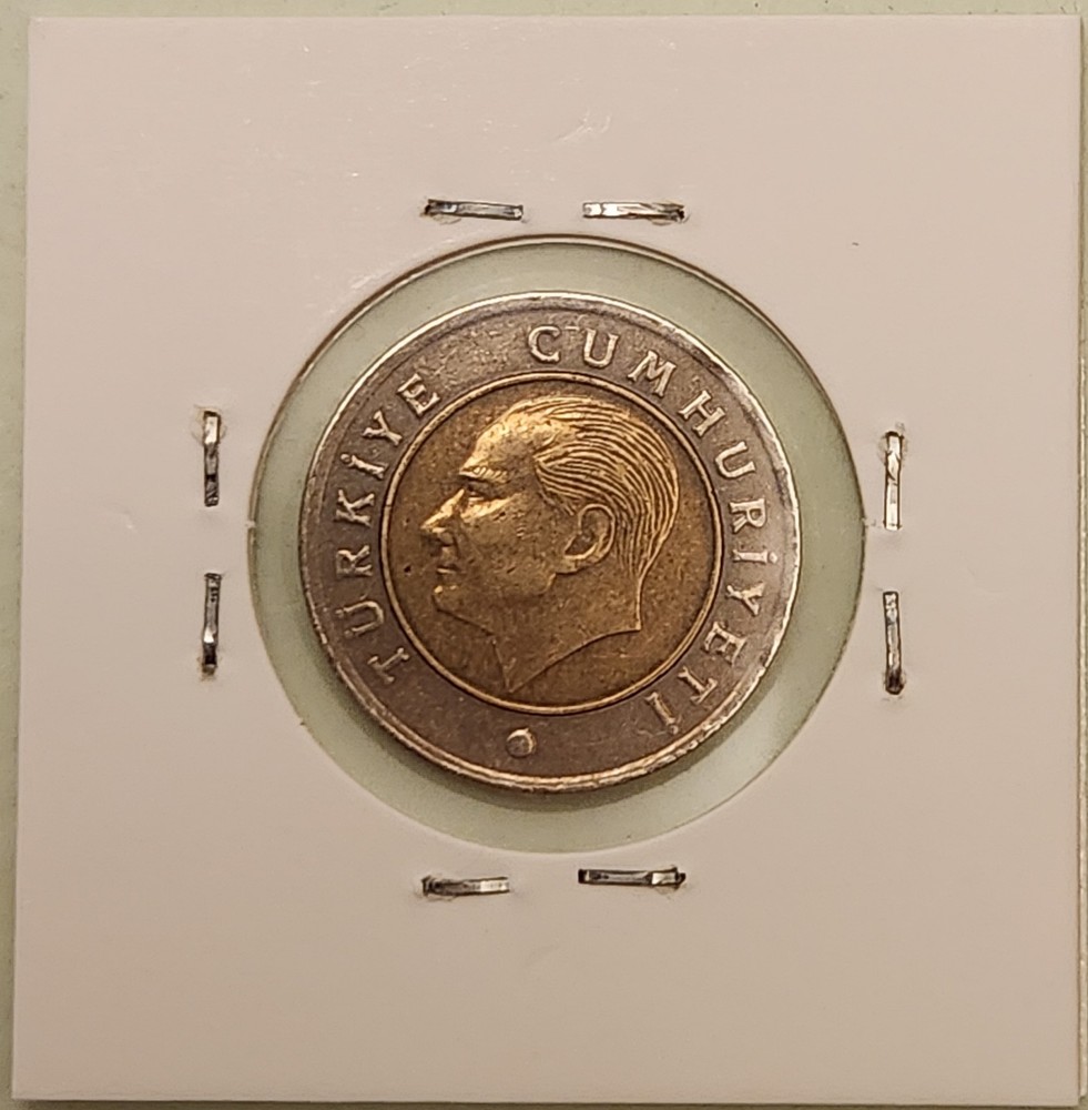 Turkey coin, 50 Kurus, 2020