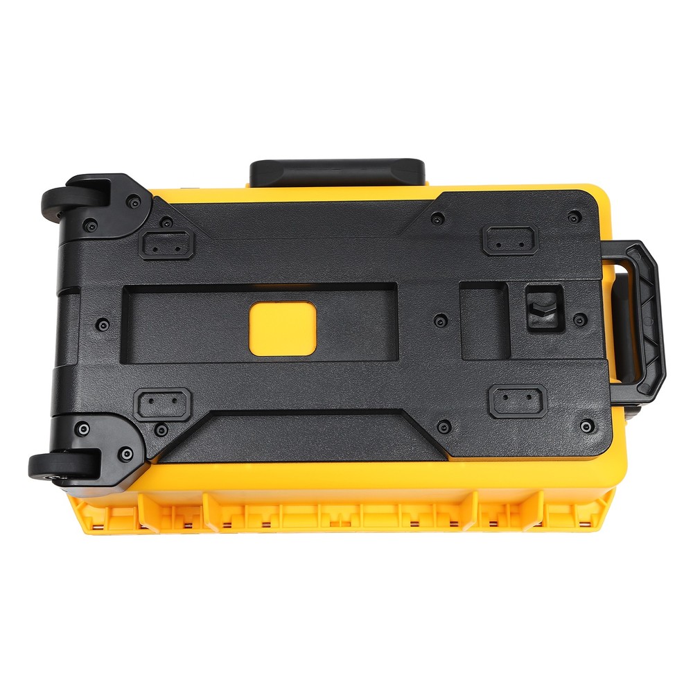 22" Camera Hard Case Protective Roller Waterproof Camera Carrying Case w/Foam