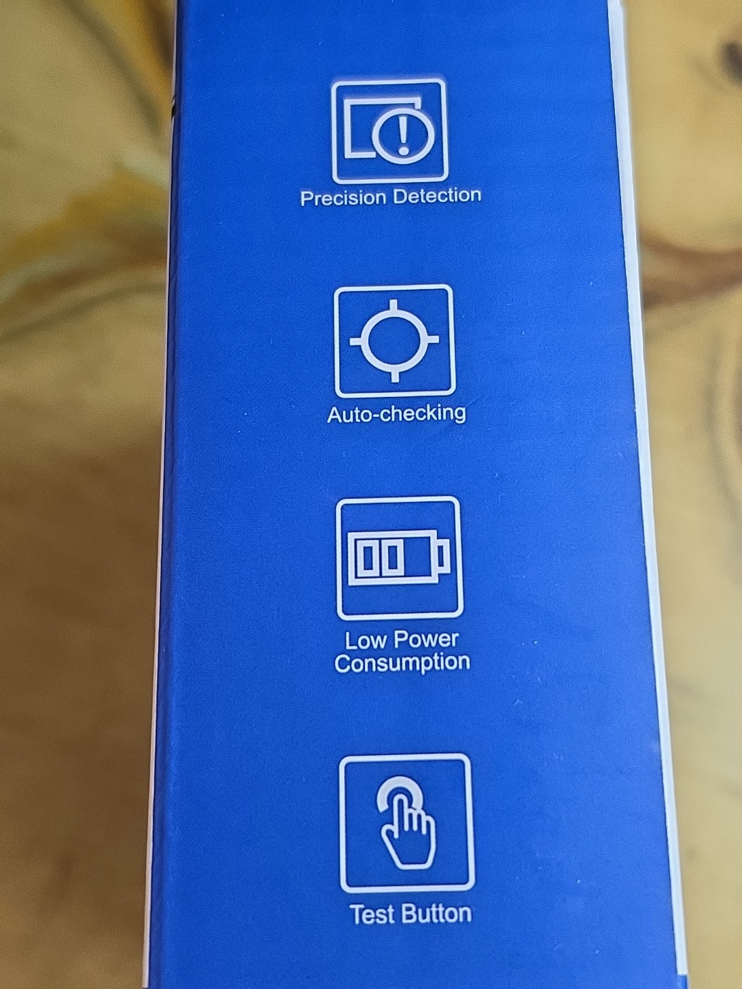 3-in-1 Carbon Monoxide / Smoke / Heat Detector 10-Year Battery Fire Alarm