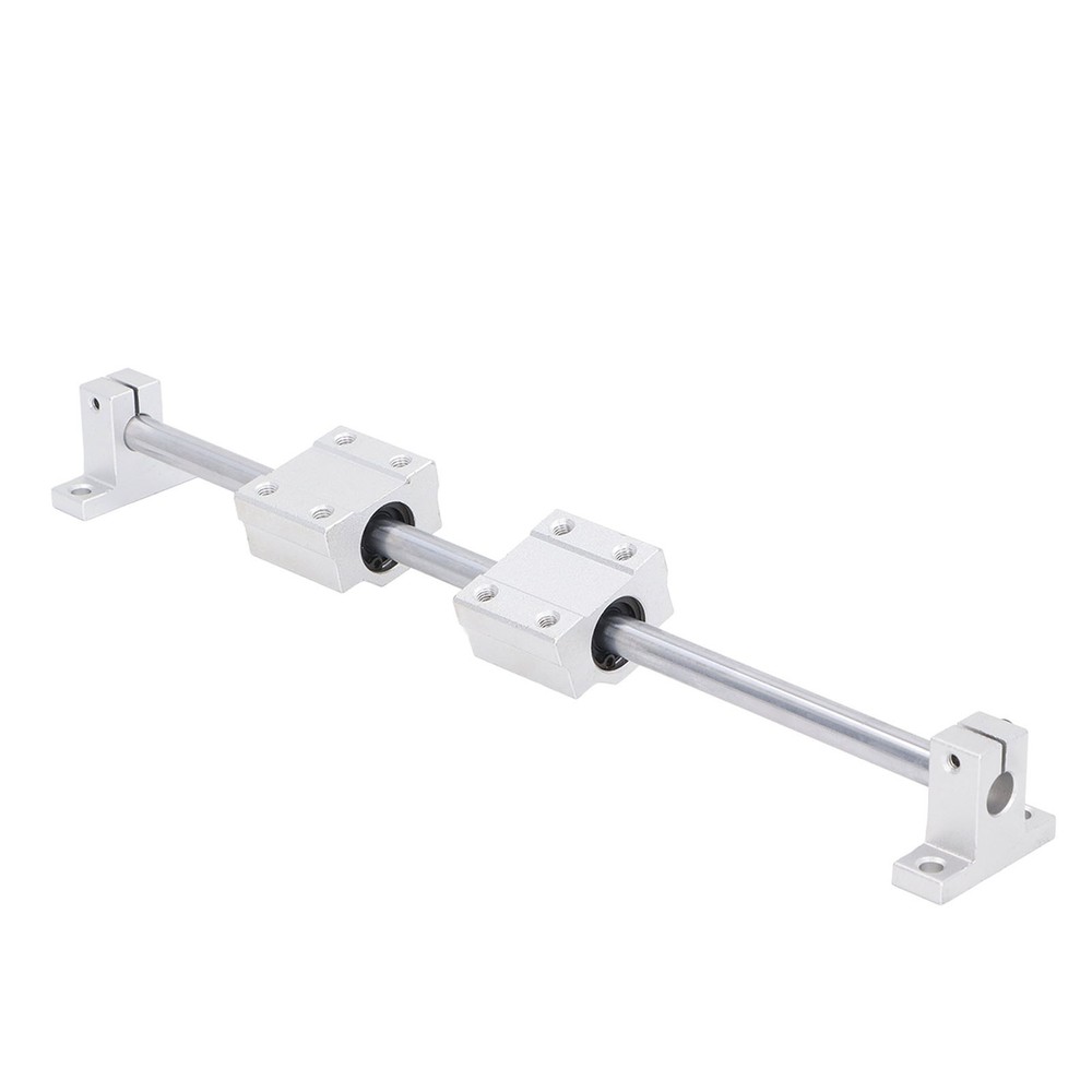 10‑450 Linear Rail Slide Linear Rail Guide Linear Motion Slide Rail With 4Pc