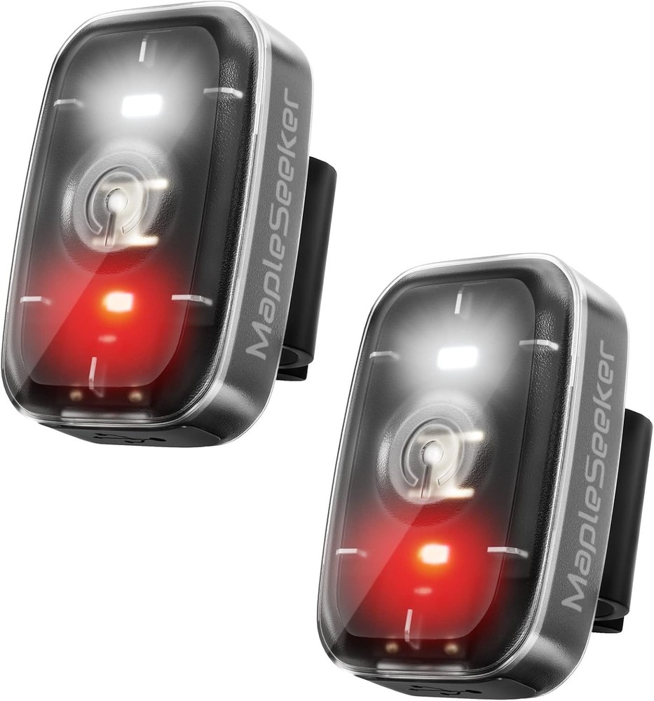 Waterproof Running & Biking Light - Compact USB Rechargeable Safety Light