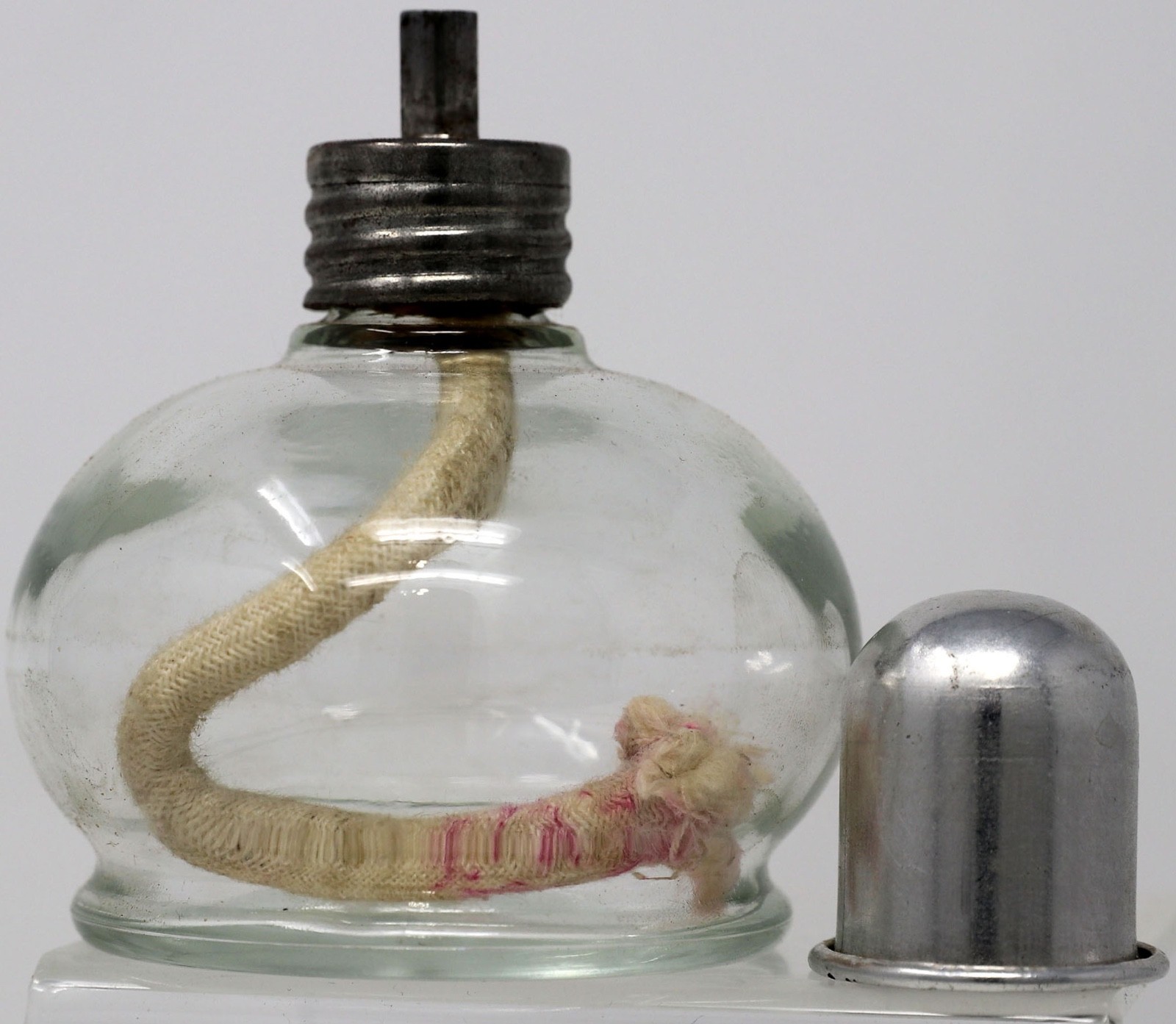 Unused Vintage Wheaton 4 Ounce Alcohol Burner