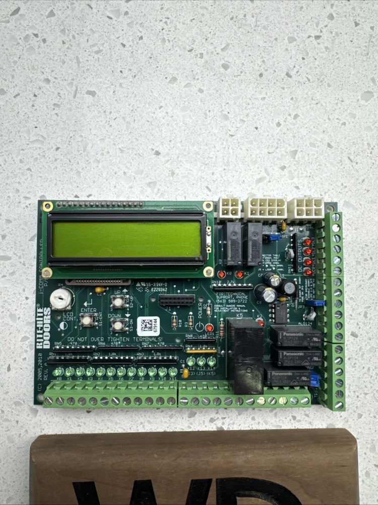 RITE-HITE 65100022 Door Control Board