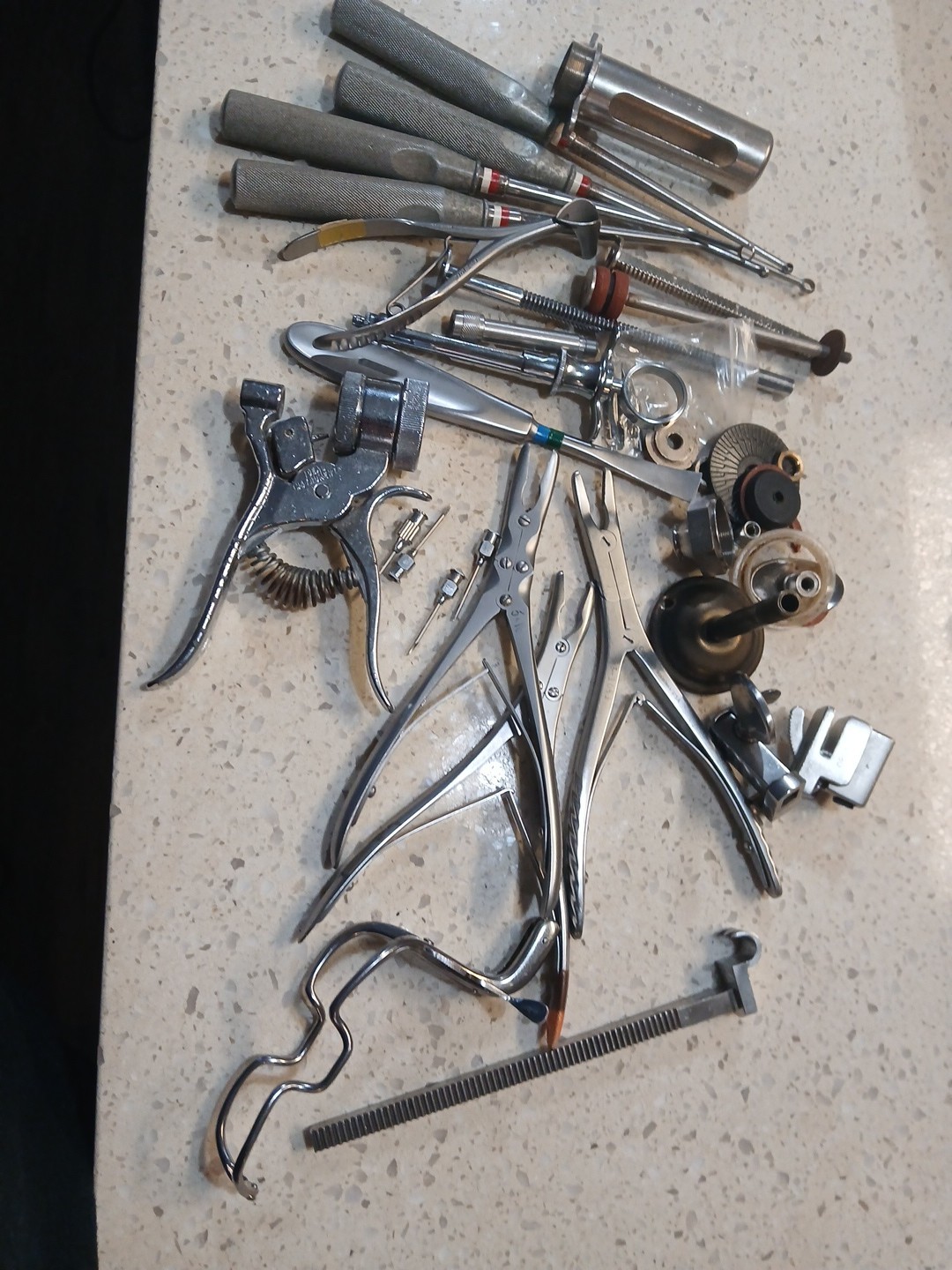 Surgical Medical Hand Tools Instruments Us & Germany Lot 20+ Pc Some Are Codman