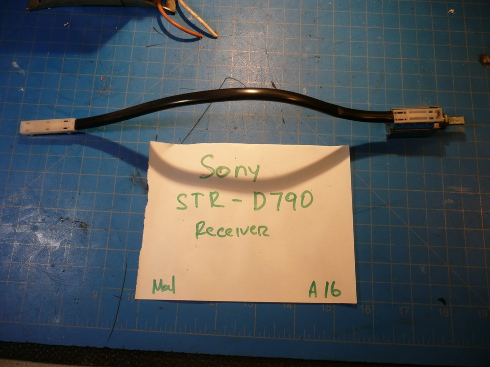 Sony STR-D790 Receiver Replacement Parts Speaker Selector Switch