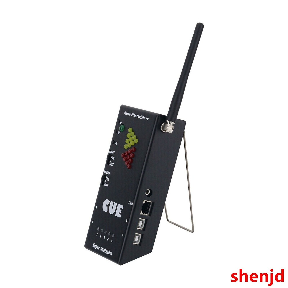 Super Cuelight Presenter Remote 1 Receiver 2 Transmitters for PPT Presentation @