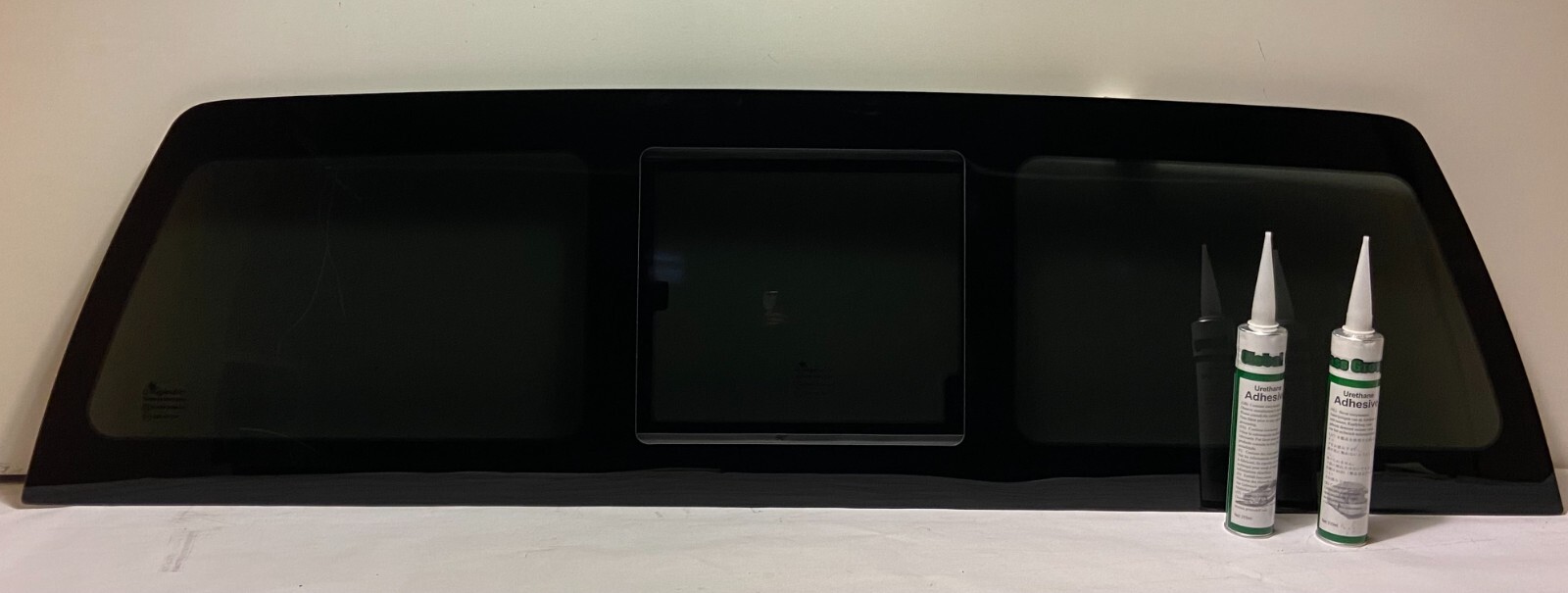 Fits 1999-2006 Chevy Silverado Manual Sliding Window Back Glass ( One Panel)