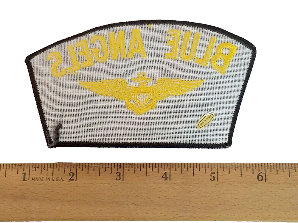 Blue Angels US Navy Patch Flight Demonstration Squadron NEW Embroidered