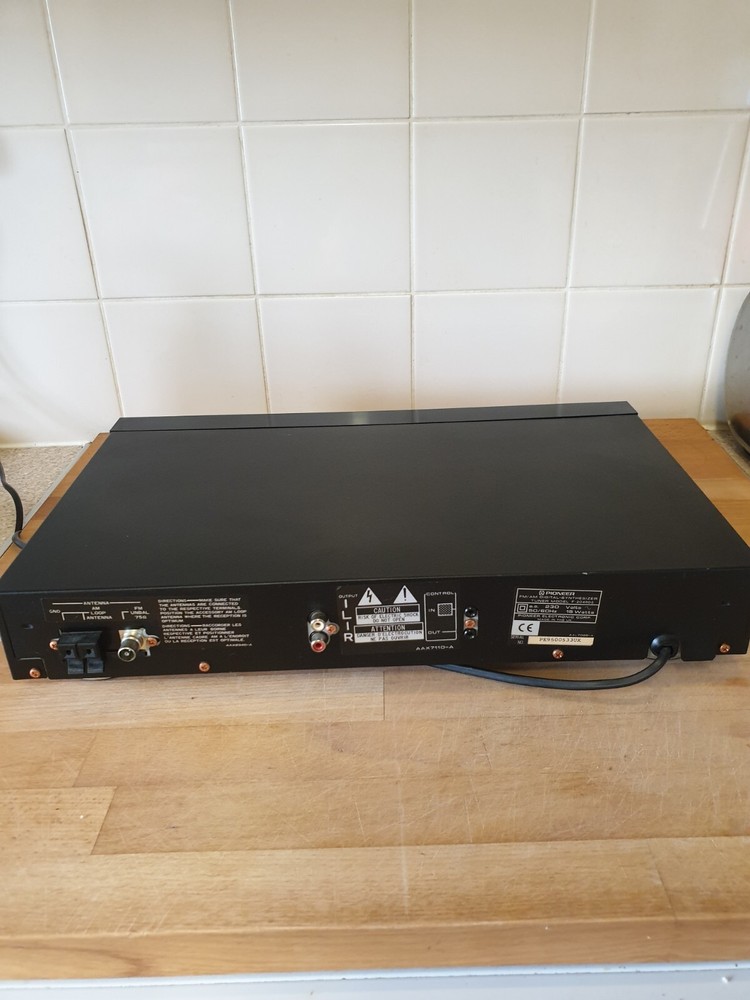 pioneer tuner amplifier