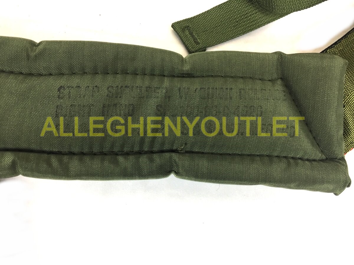 US Military ALICE Pack Shoulder Strap w/ QR Buckle RIGHT SIDE ONLY OD NEW