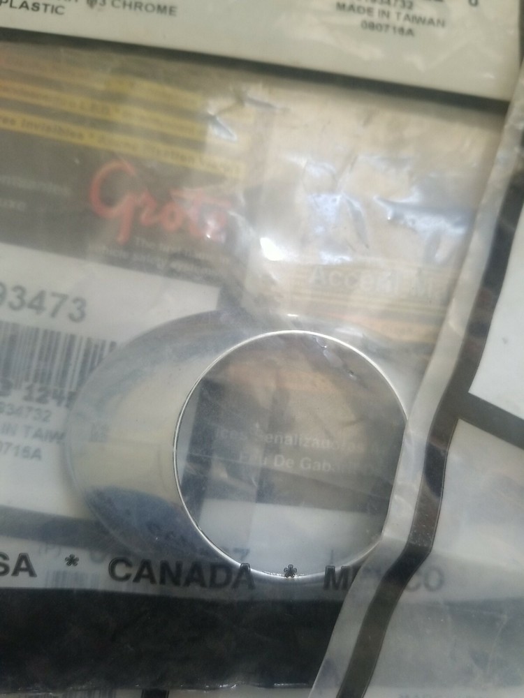 New Panelite 00212227 Bezel Kit M3 Chrome plastic