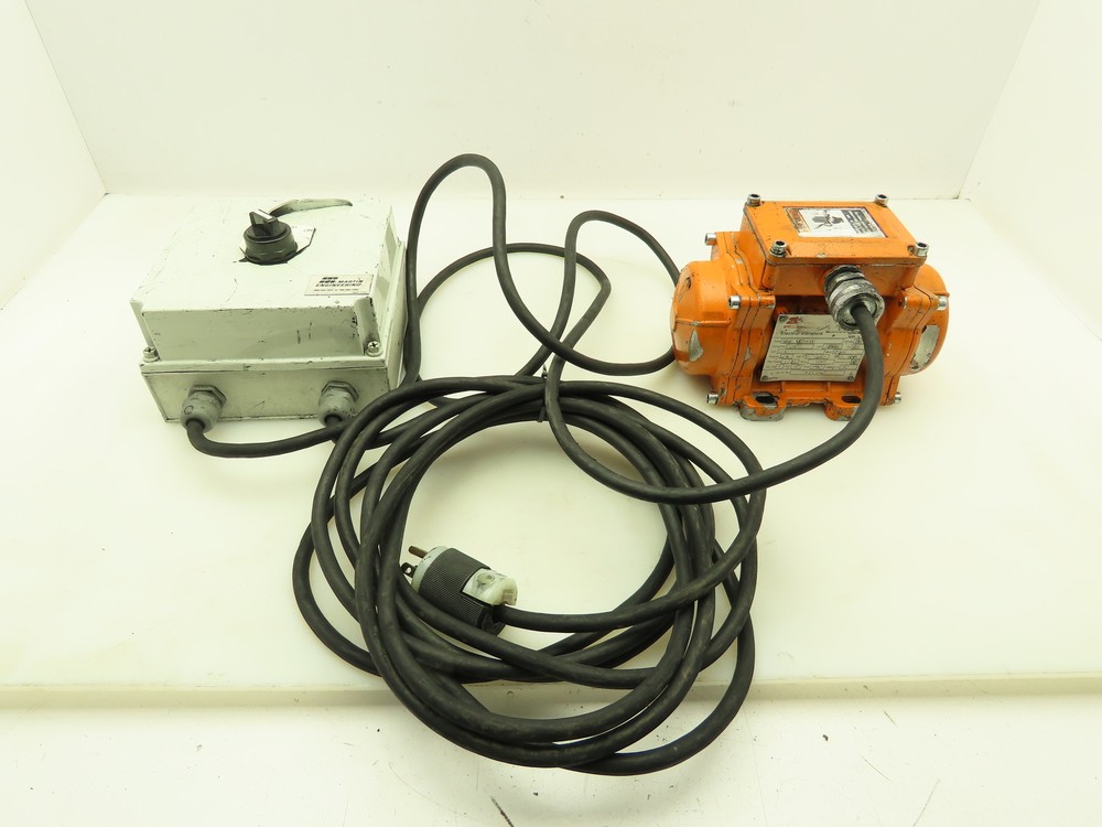 Martin Engineering CDS 36-210 Electric Vibrator With Controller 115v