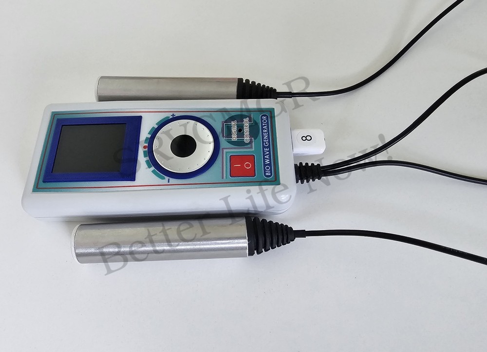 Multi Frequency Zapper Volcano V4 Bioresonance + 12 Cards with 120 Programs