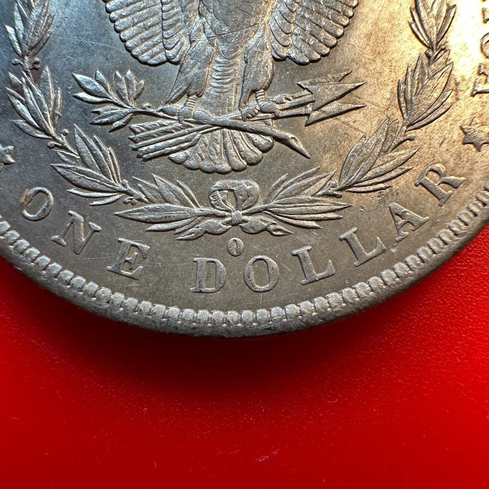 1884 O MORGAN DOLLAR AUTHENTIC SILVER COIN