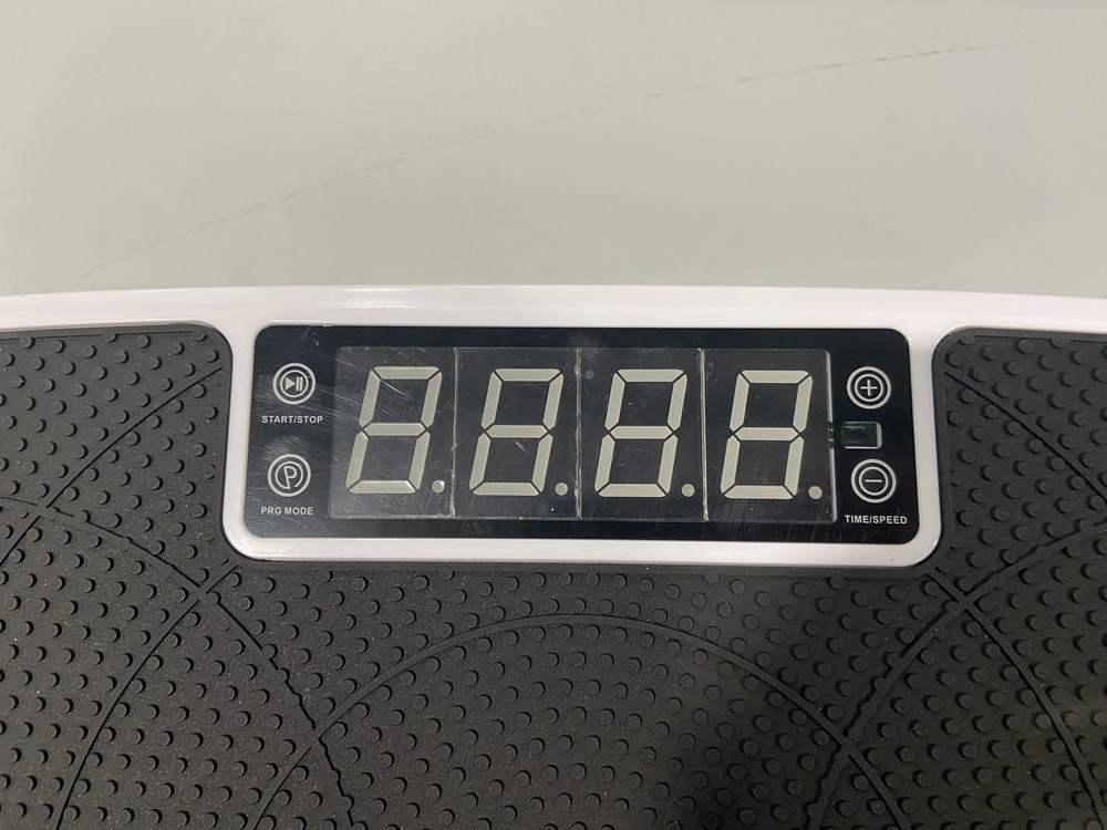 COOLHUTEXERCISE MACHINE VIBRATION PLATE FOR WEIGHT LOSS, - Scratch & Dent