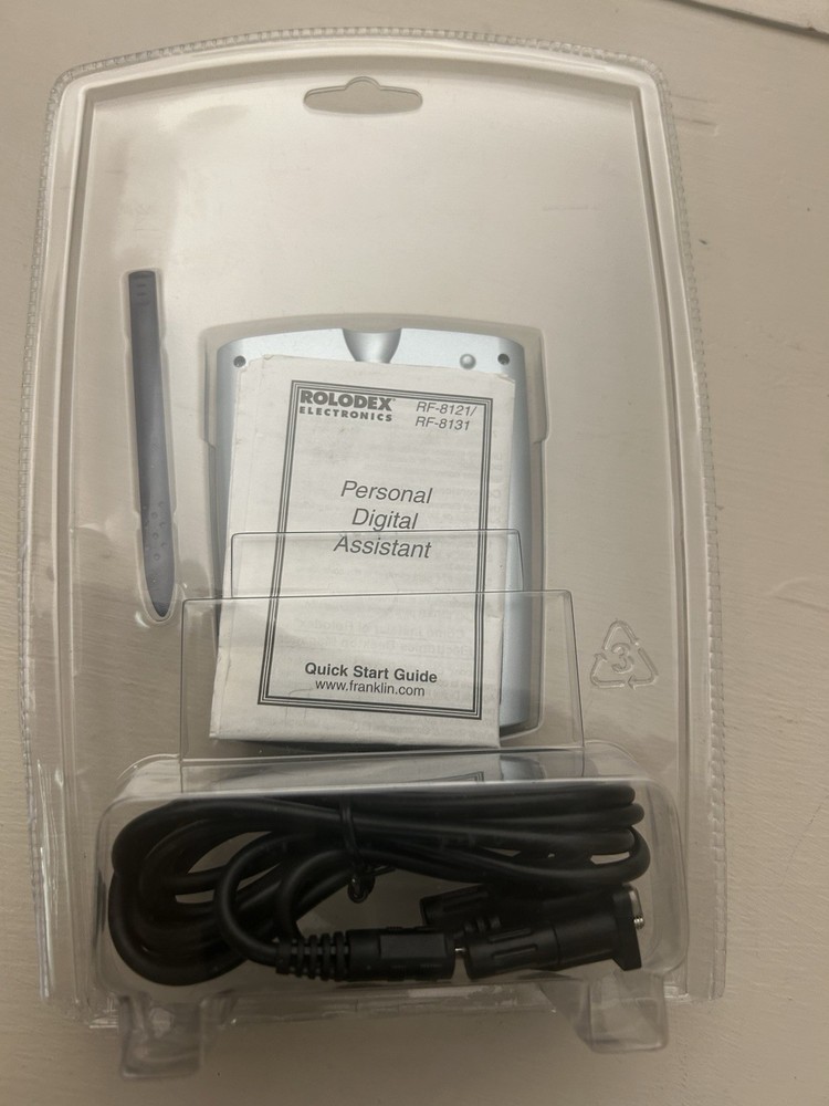 Franklin Rolodex Electronics RF 8121/8131