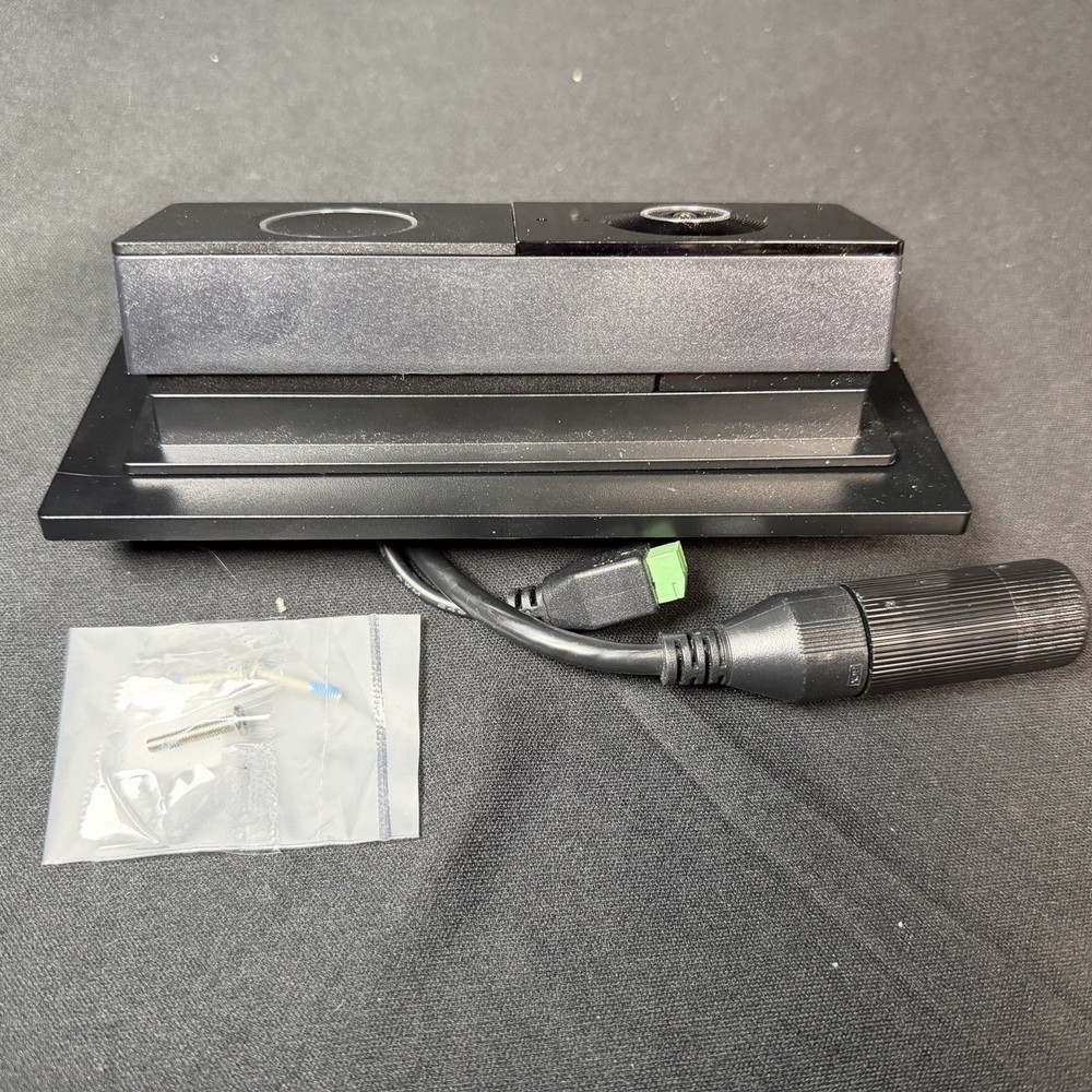 Control4 C4-VDB-E-BL Video Doorbell PoE Intercom Camera Black