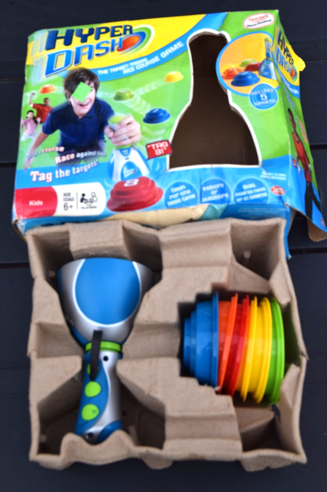 Hyper Dash Race Course Game COMPLETE WORKS Wild Planet 2008 Target Tag