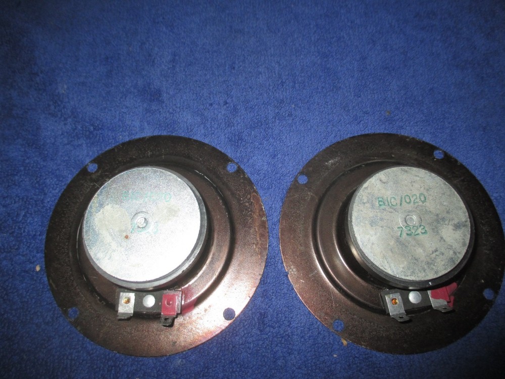 BIC VENTURI FORMULA 4 - BIC / 020 TWEETERS