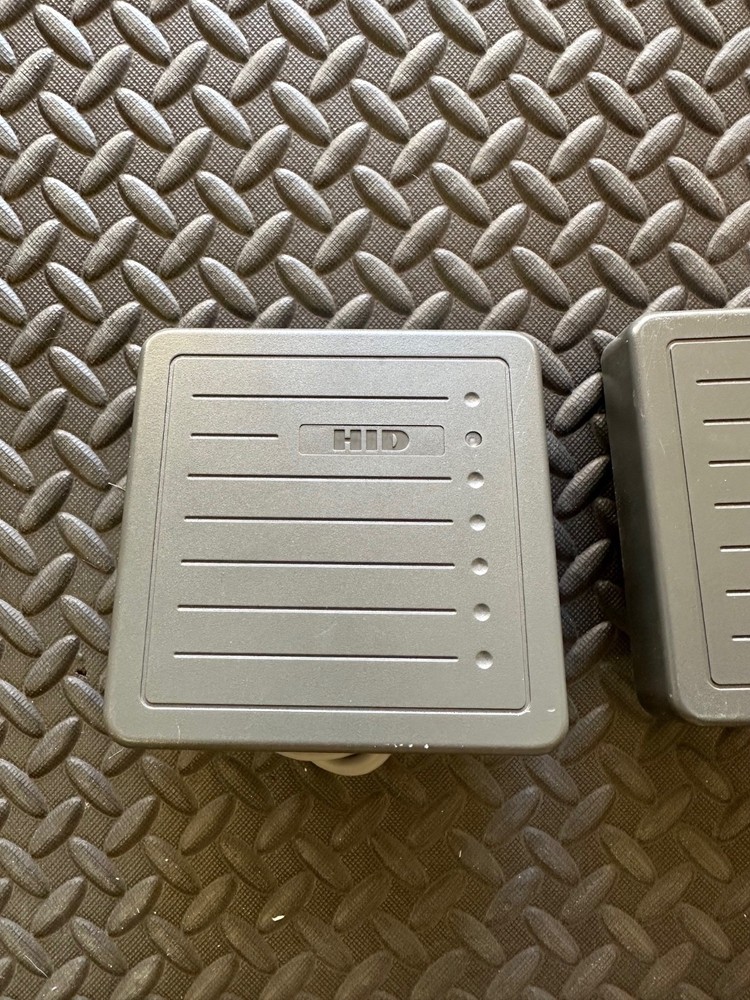 Qty (3) Lot HID 5455BGN00 PROX PRO II Wall Switch Proximity Reader 🚨