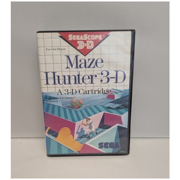 Maze Hunter 3D Case Only
